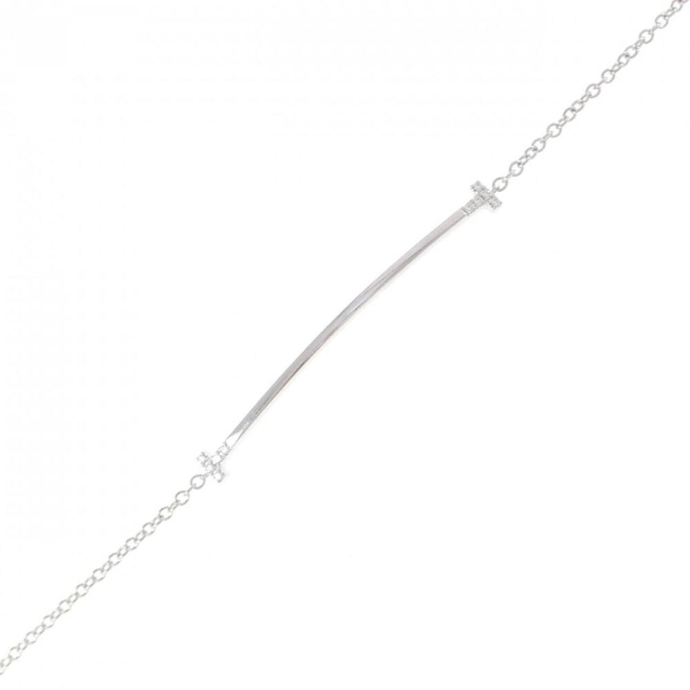 TIFFANY & CO. Silver Charm Bracelet